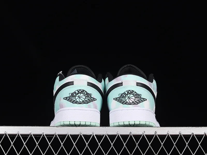 All categories Air Jordan Jordan series basketball shoes Air Jordan 1 Low Air Jordan 1 Low AJ1 Joe 1 tie-dye low-top casual sneakers DM1199-100